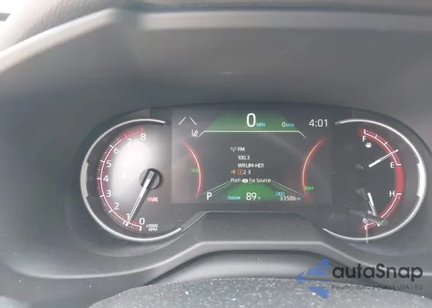 2022 Toyota Rav4 Limited z USA, uszkodzony, nr VIN 2T3Y1RFV8NW237457